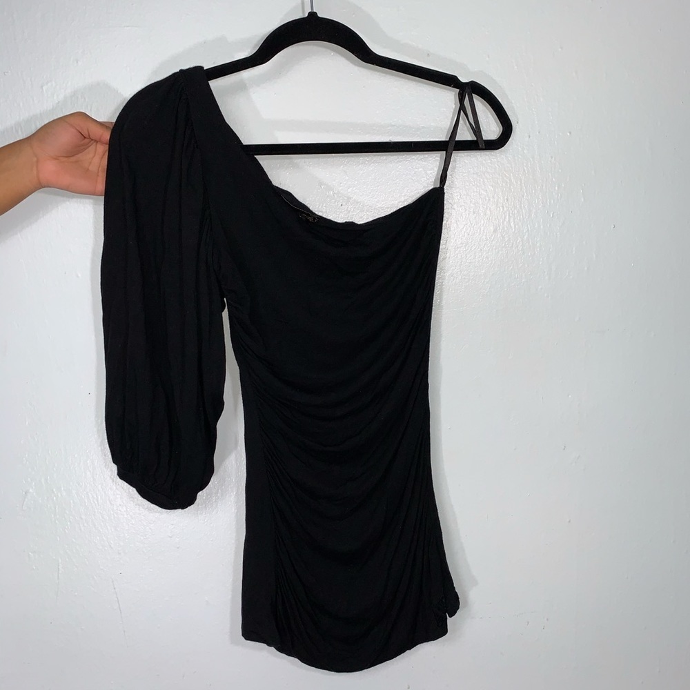 Akademiks One Sleeve Blouse Size S